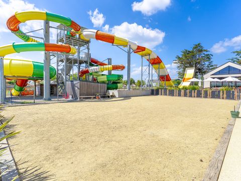 Camping La Mer Blanche  - Camping Finistère