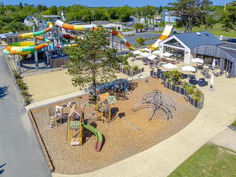Camping La Mer Blanche  - Camping Finistère
