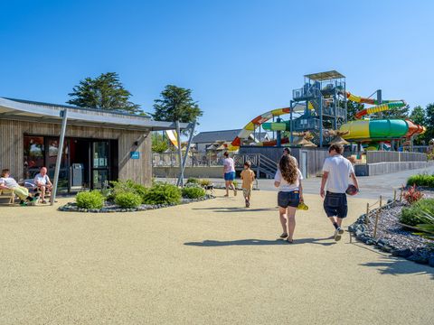 Camping La Mer Blanche  - Camping Finistère