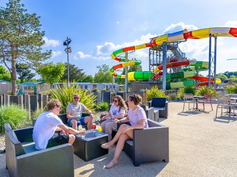 Camping La Mer Blanche  - Camping Finistère