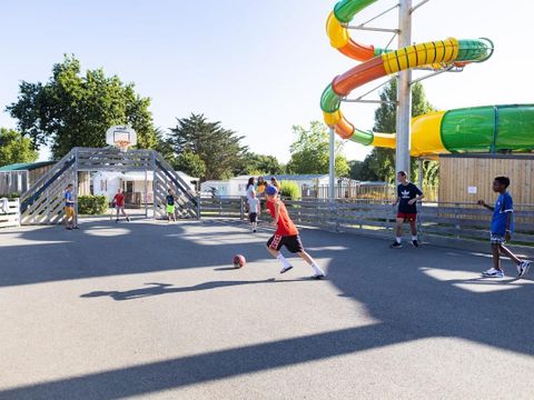 Camping La Mer Blanche  - Camping Finistère