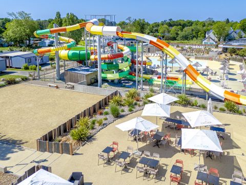 Camping La Mer Blanche  - Camping Finistère
