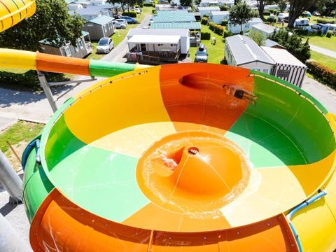 Camping La Mer Blanche  - Camping Finistère