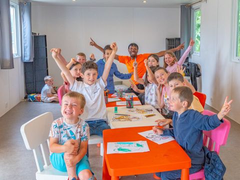 Camping La Mer Blanche  - Camping Finistère