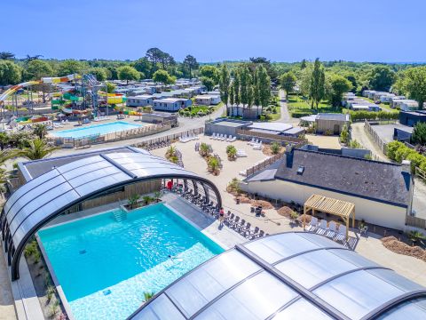 Camping La Mer Blanche  - Camping Finistère