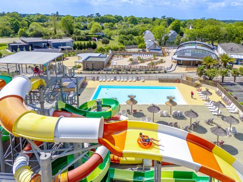 Camping La Mer Blanche  - Camping Finistère