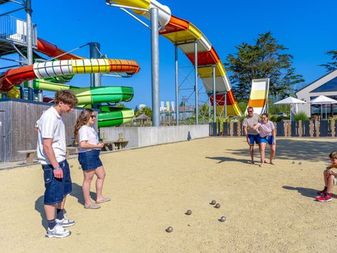 Camping La Mer Blanche  - Camping Finistère
