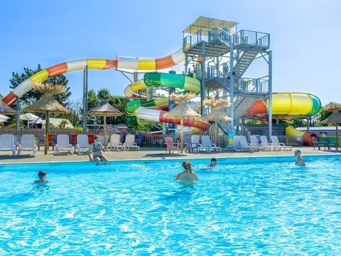 Camping La Mer Blanche  - Camping Finistère