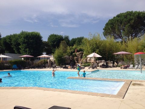 Camping La Rouveyrolle  - Camping Ardèche