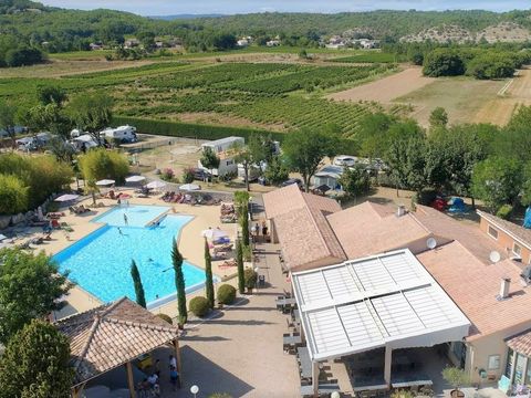 Camping La Rouveyrolle  - Camping Ardèche