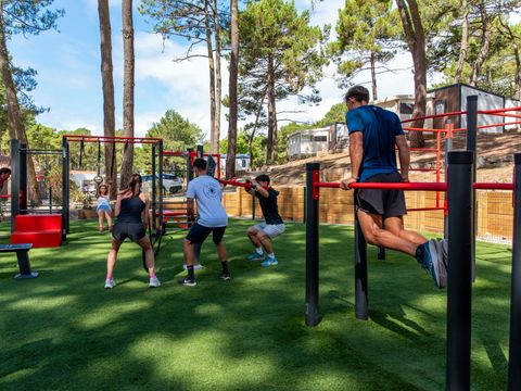 Camping Club Le Vivier 4* - MS VACANCES - Camping Landes