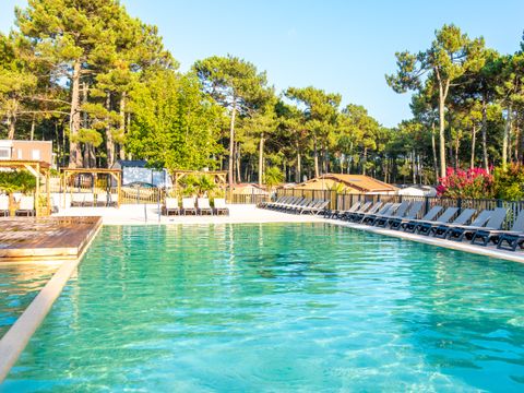 Camping Club Le Vivier 4* - MS VACANCES - Camping Landes