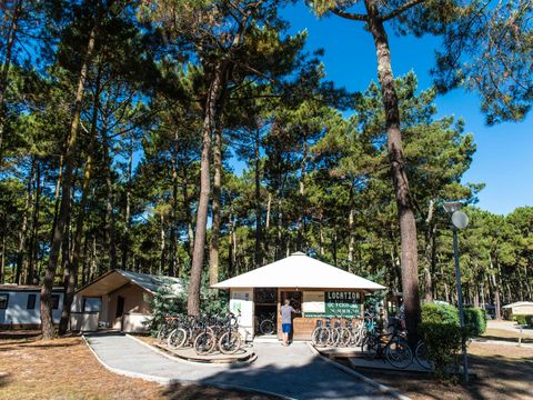 Camping Club Le Vivier 4* - MS VACANCES - Camping Landes