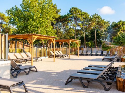 Camping Club Le Vivier 4* - MS VACANCES - Camping Landes