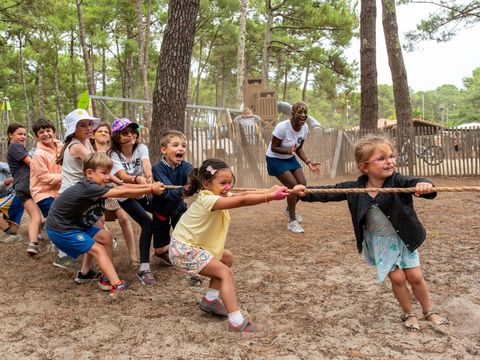 Camping Club Le Vivier 4* - MS VACANCES - Camping Landes