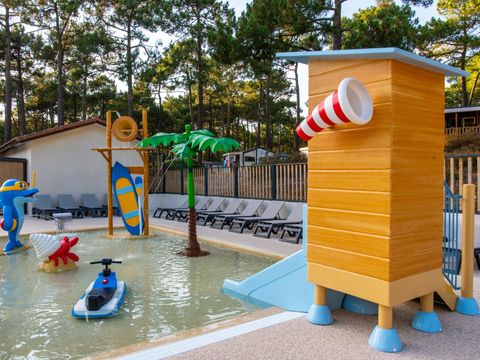 Camping Club Le Vivier 4* - MS VACANCES - Camping Landes