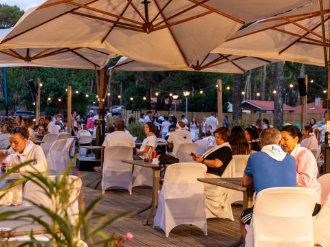Camping Club Le Vivier 4* - MS VACANCES - Camping Landes