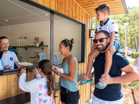 Camping Club Le Vivier 4* - MS VACANCES - Camping Landes