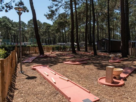 Camping Club Le Vivier 4* - MS VACANCES - Camping Landes