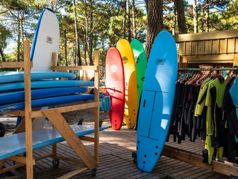 Camping Club Le Vivier 4* - MS VACANCES - Camping Landes