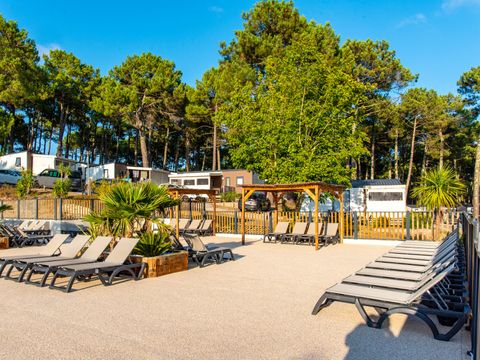 Camping Club Le Vivier 4* - MS VACANCES - Camping Landes