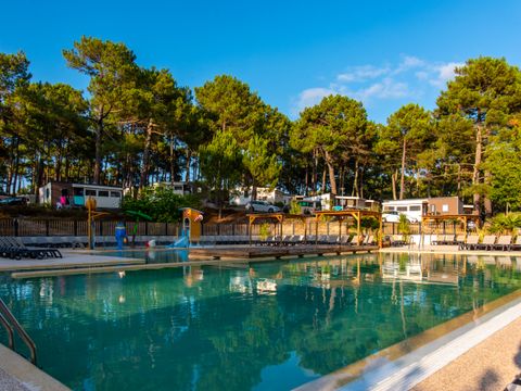 Camping Club Le Vivier 4* - MS VACANCES - Camping Landes