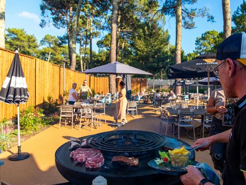 Camping Club Le Vivier 4* - MS VACANCES - Camping Landes
