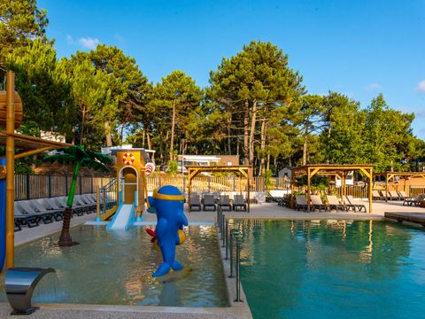 Camping Club Le Vivier 4* - MS VACANCES - Camping Landes
