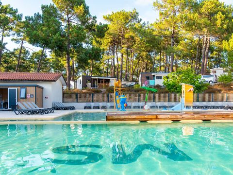 Camping Club Le Vivier 4* - MS VACANCES - Camping Landes