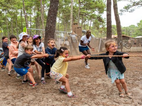 Camping Club Le Vivier 4* - MS VACANCES - Camping Landes