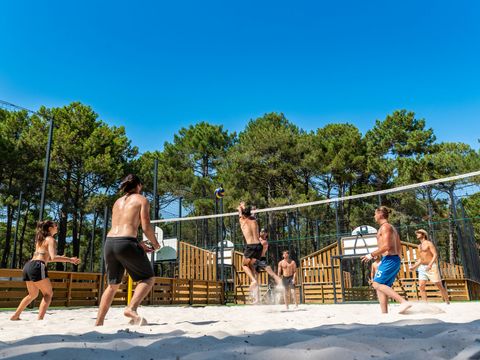 Camping Club Le Vivier 4* - MS VACANCES - Camping Landes