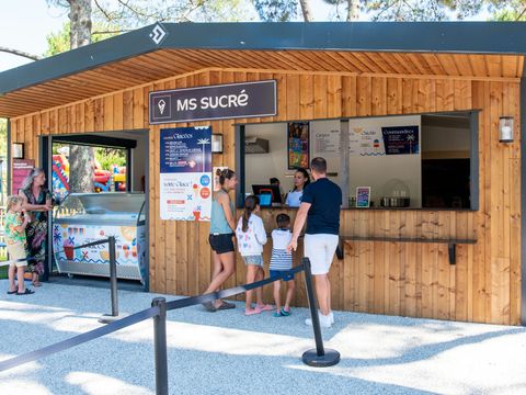 Camping Club Le Vivier 4* - MS VACANCES - Camping Landes
