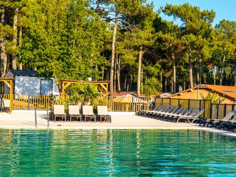 Camping Club Le Vivier 4* - MS VACANCES - Camping Landes