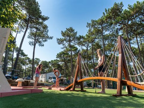 Camping Club Plage Sud 4*- MS VACANCES - Camping Landes