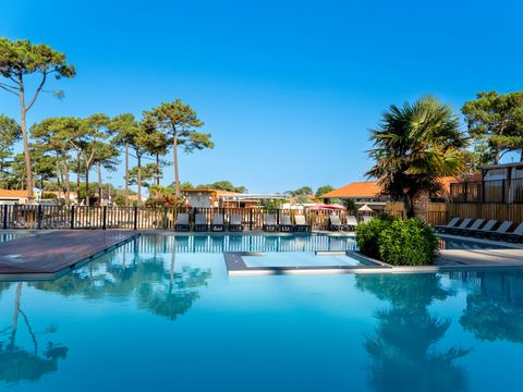 Camping Club Plage Sud 4*- MS VACANCES - Camping Landes