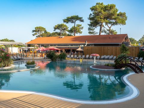 Camping Club Plage Sud 4*- MS VACANCES - Camping Landes
