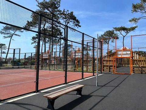 Camping Club Plage Sud 4*- MS VACANCES - Camping Landes