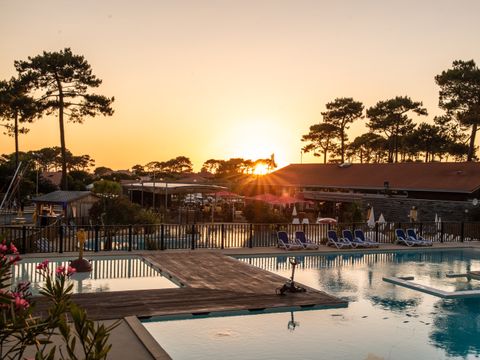 Camping Club Plage Sud 4*- MS VACANCES - Camping Landes