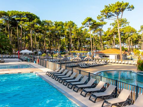 Camping Club Plage Sud 4*- MS VACANCES - Camping Landes