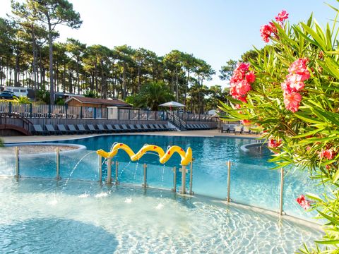 Camping Club Plage Sud 4*- MS VACANCES - Camping Landes