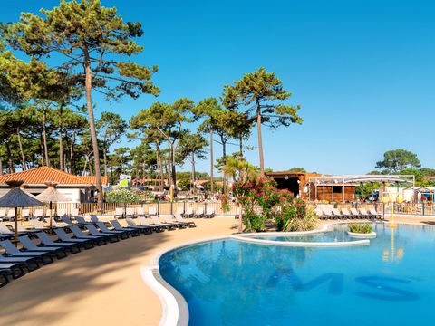 Camping Club Plage Sud 4*- MS VACANCES - Camping Landes