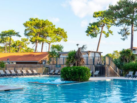 Camping Club Plage Sud 4*- MS VACANCES - Camping Landes