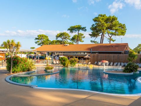 Camping Club Plage Sud 4*- MS VACANCES - Camping Landes