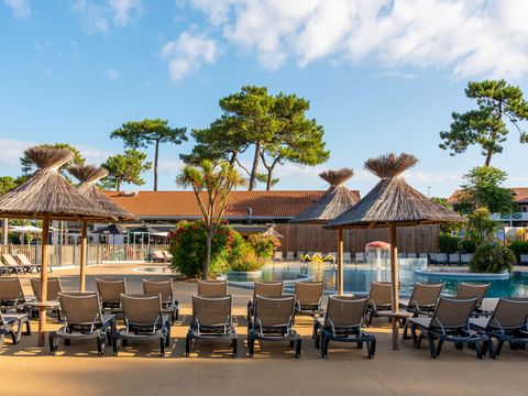 Camping Club Plage Sud 4*- MS VACANCES - Camping Landes