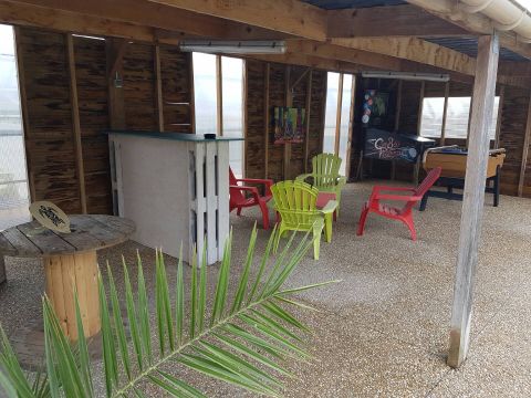 Camping  Aux Cygnes d'Opale - Camping Seine-Maritime