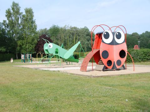 Camping  Aux Cygnes d'Opale - Camping Seine-Maritime