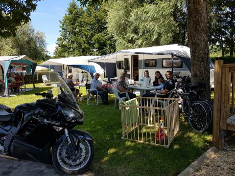 Camping  Aux Cygnes d'Opale - Camping Seine-Maritime
