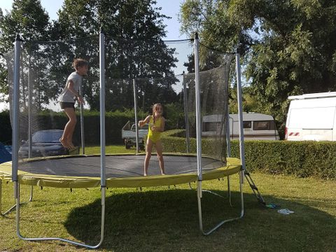 Camping  Aux Cygnes d'Opale - Camping Seine-Maritime