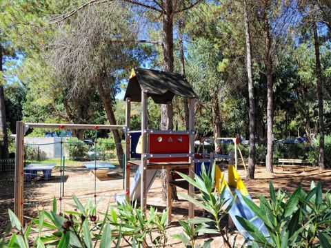 Camping Campo di Liccia - Camping Corse du Sud