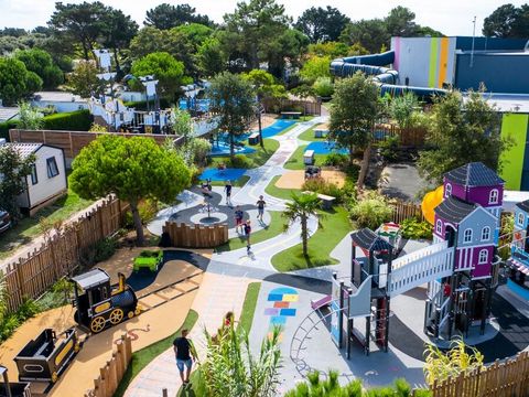 Camping  l'Océan  - Camping Vendée